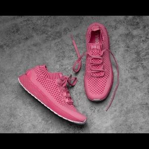 NOBULL Diamond Knit Runners Pink 9.5